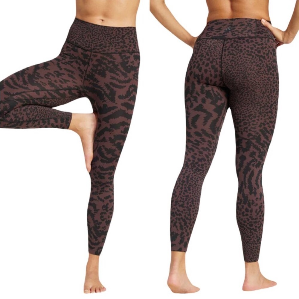 Noli Women's Mirage Leopard Print Leggings - Size Small - NWT